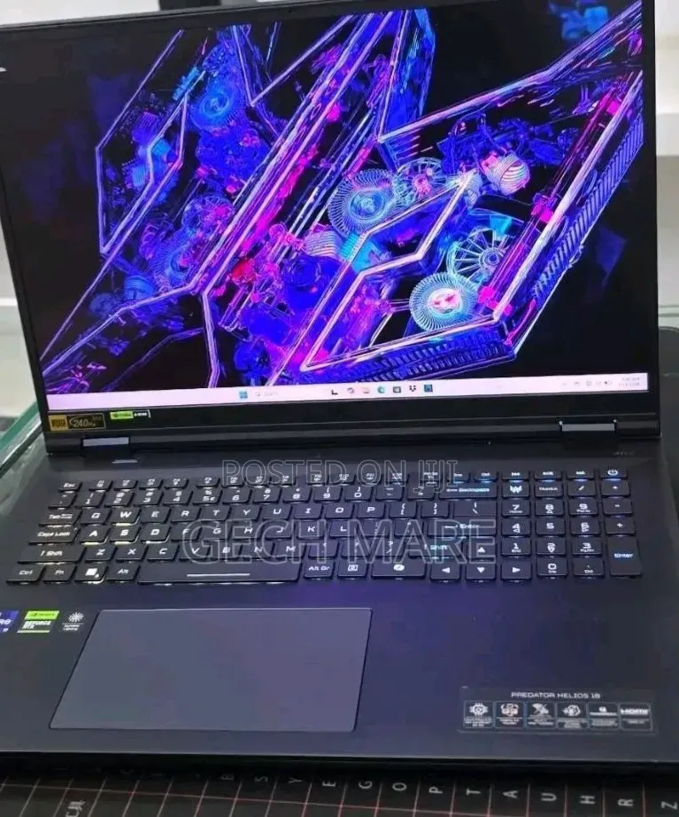 New Laptop Acer Predator Helios Neo 16 16GB Intel Core i9 SSD 1T
