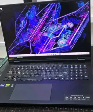 New Laptop Acer Predator Helios Neo 16 16GB Intel Core i9 SSD 1T
