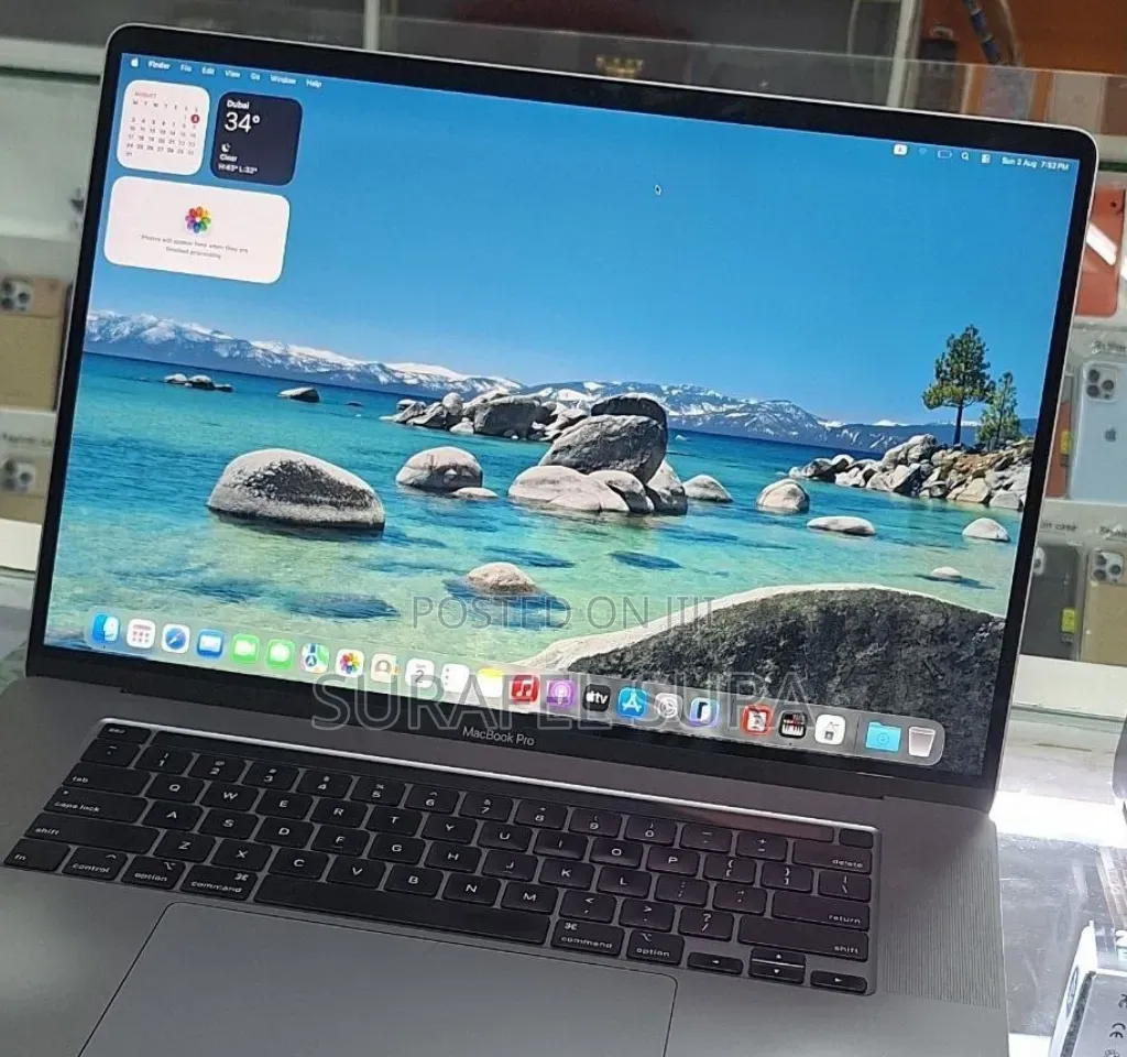 New Laptop Apple MacBook Pro 2019 64GB Intel Core i9 SSD 512GB