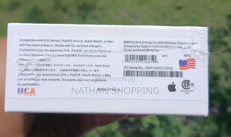 Airpod Pro: Original Apple Earbuds