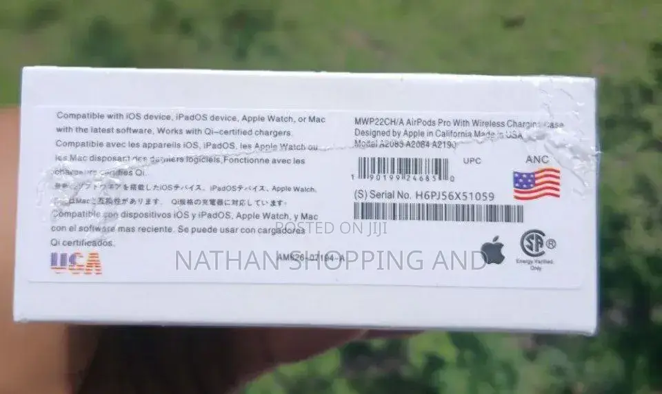 Airpod Pr Original Apple Earbuds