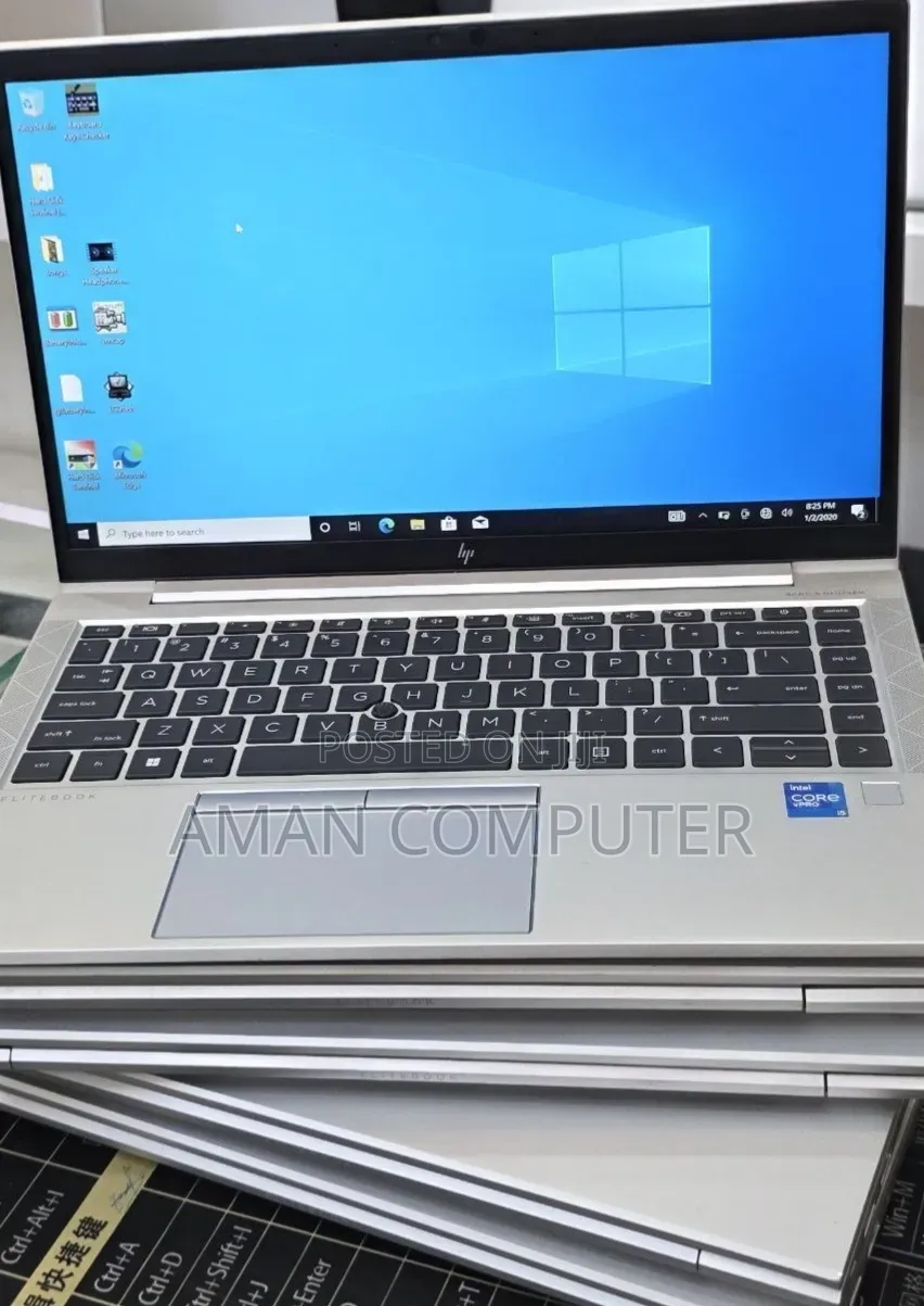 New Laptop HP EliteBook 840 G8 16GB Intel Core i5 SSD 512GB