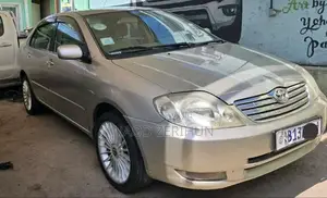 Toyota Corolla 2003 Silver