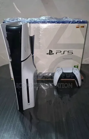 Iconic Ps5 Slim Disk Version New Porduct of Sony