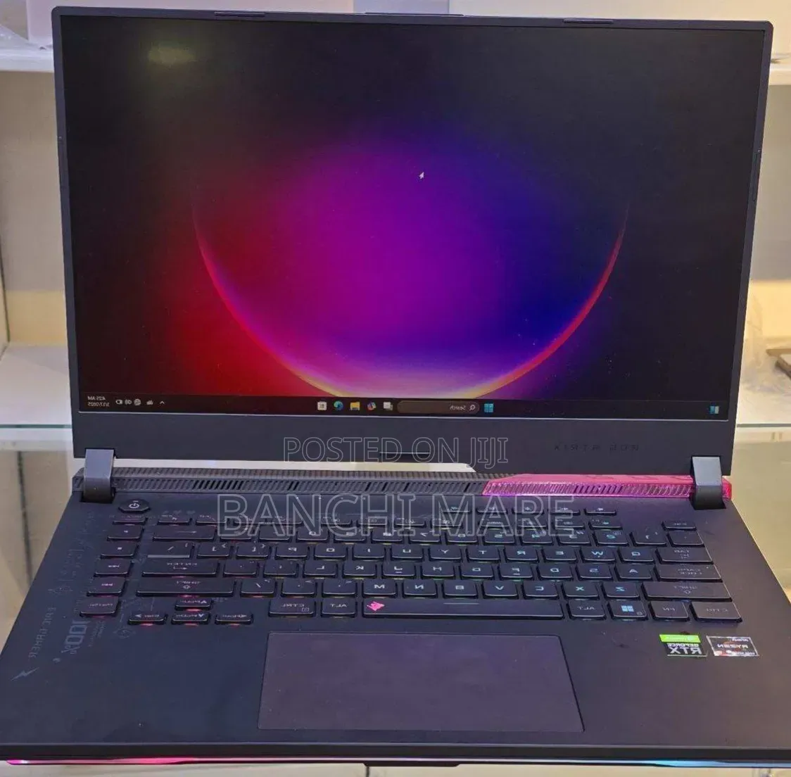 New Laptop Asus ROG Strix G15 16GB AMD Ryzen 9 SSD 1T