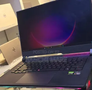 New Laptop Asus ROG Strix G15 16GB AMD Ryzen 9 SSD 1T