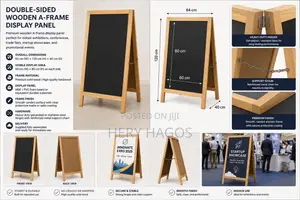 Wooden Gallery Stand