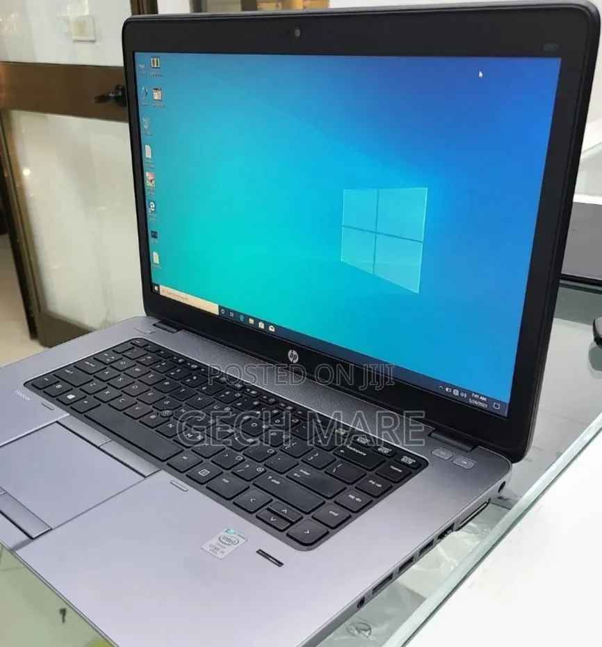 New Laptop HP EliteBook 840 G1 8GB Intel Core i5 SSD 500GB