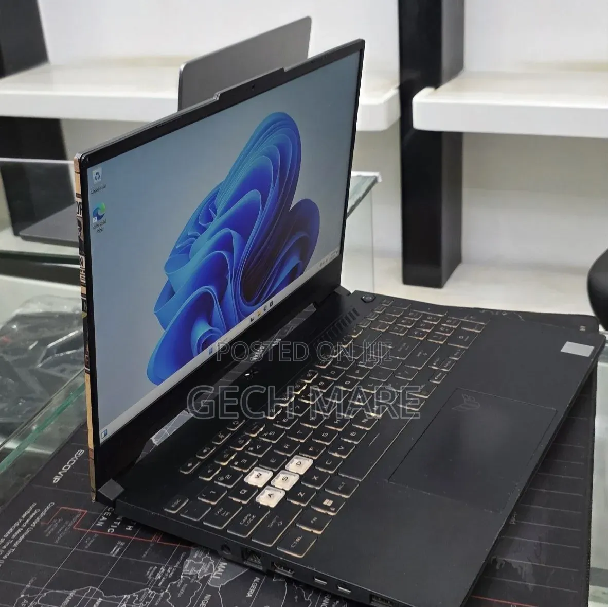 New Laptop Asus TUF Gaming A15 16GB Intel Core i7 SSD 512GB