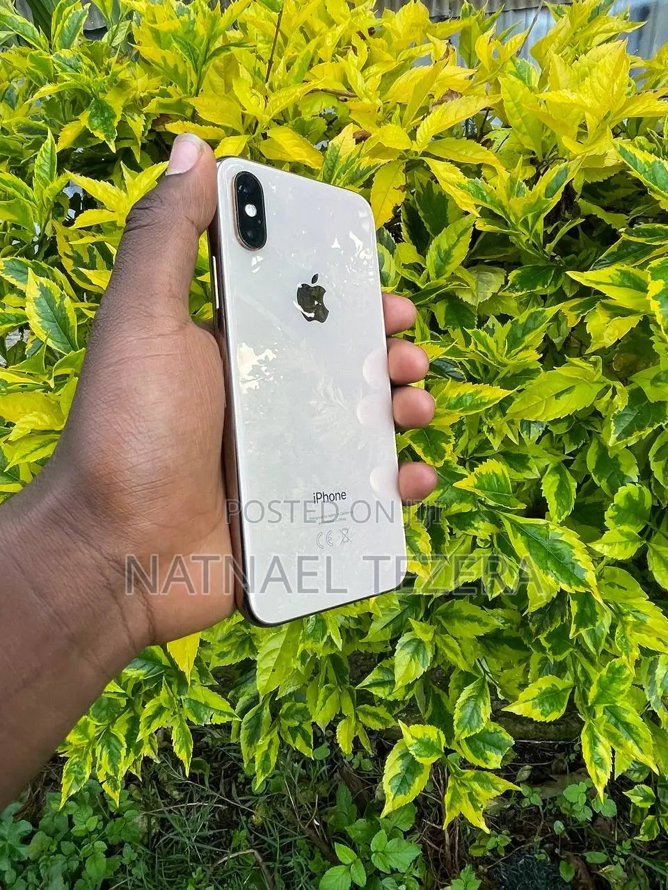 Apple iPhone XS 64 GB Gold
