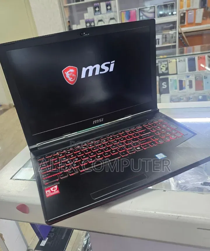 New Laptop MSI 16GB Intel Core i7 HDD+SSD 1T