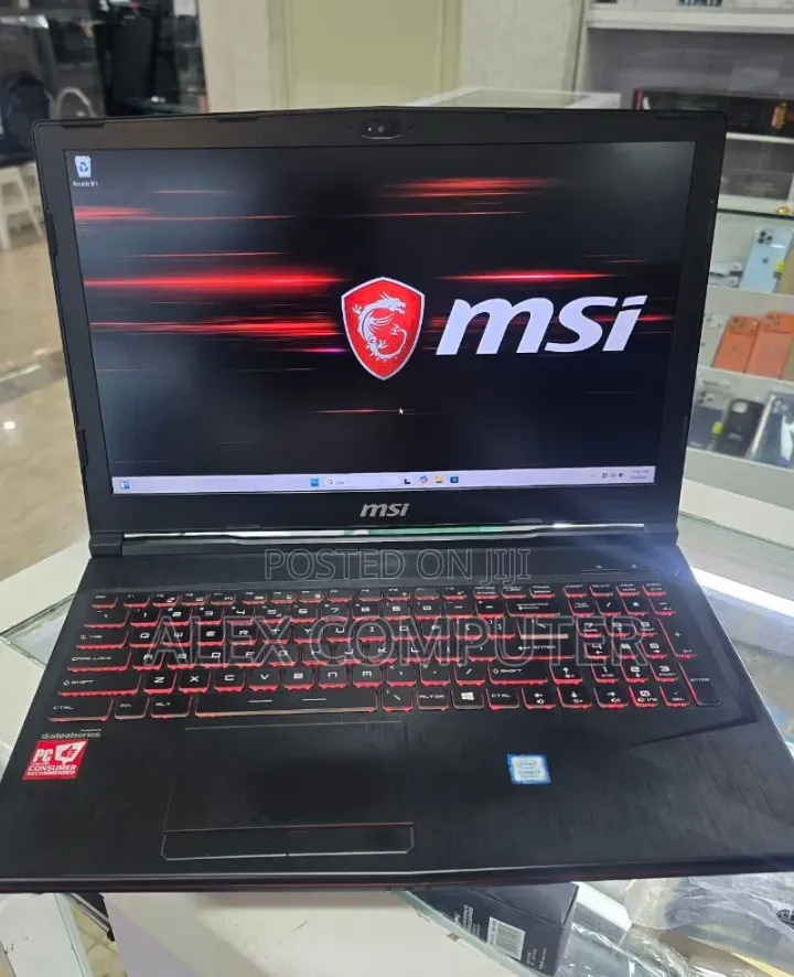 New Laptop MSI 16GB Intel Core i7 HDD+SSD 1T