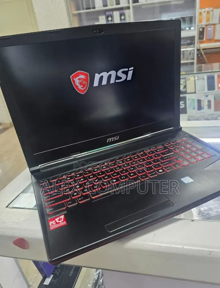 New Laptop MSI 16GB Intel Core i7 HDD+SSD 1T
