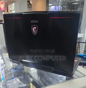 New Laptop MSI 16GB Intel Core i7 HDD+SSD 1T