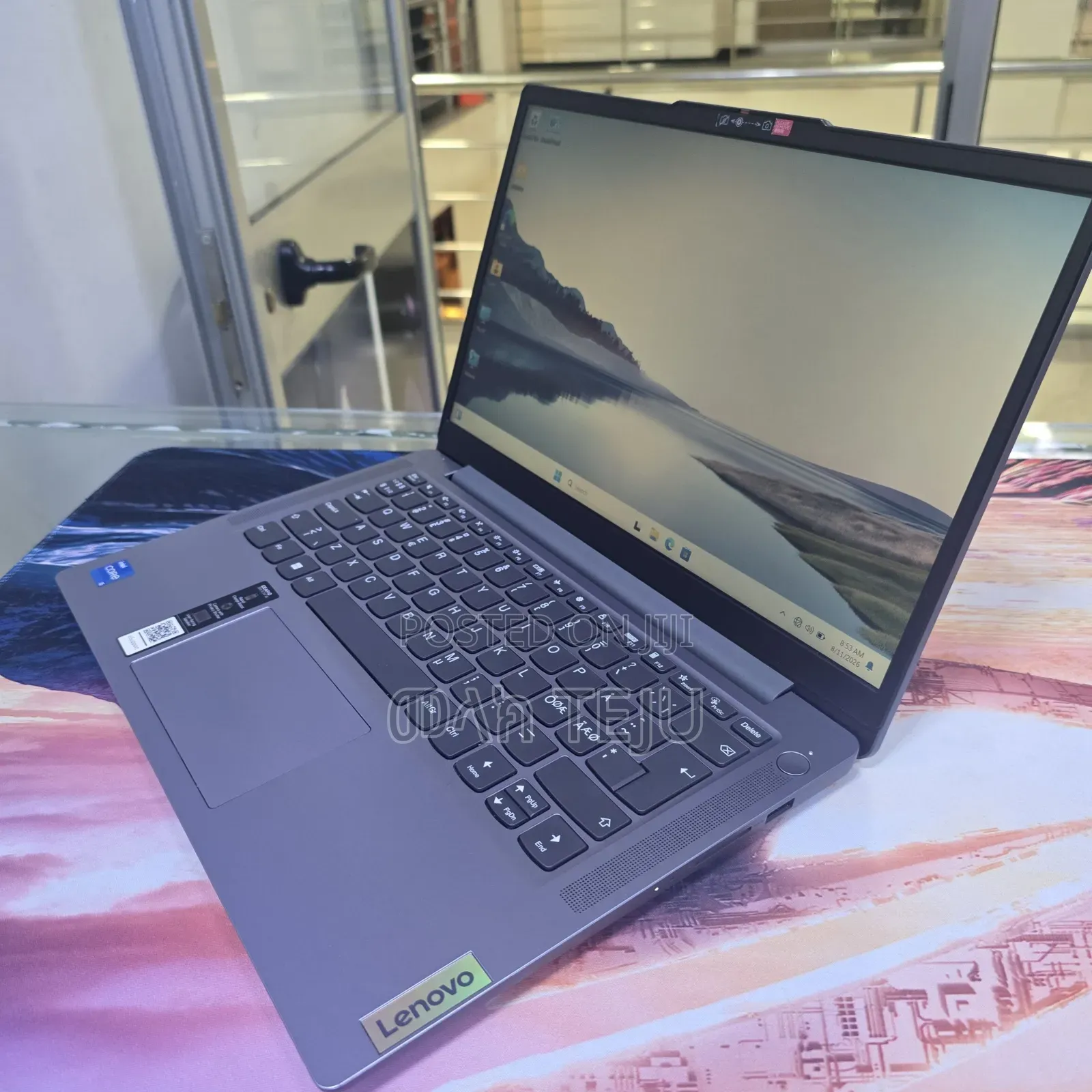 New Laptop Lenovo Ideapad 3 8GB Intel Core i5 SSD 512GB