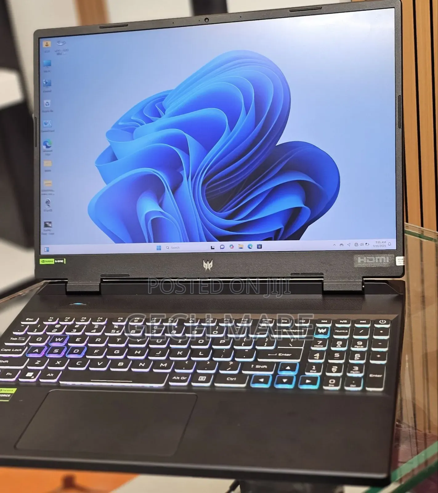 New Laptop Acer Predator Helios 300 16GB Intel Core i9 SSD 1T