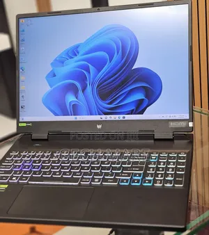 New Laptop Acer Predator Helios 300 16GB Intel Core i9 SSD 1T