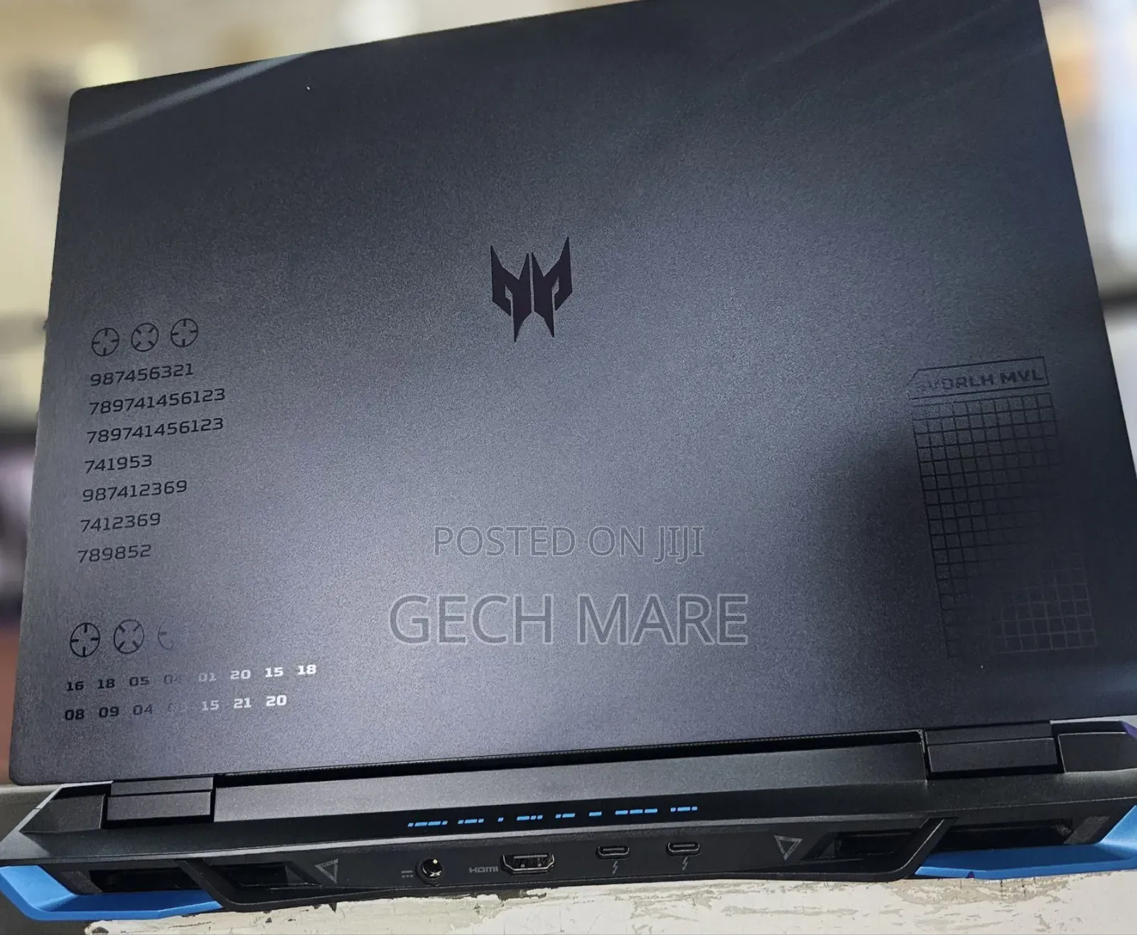 New Laptop Acer Predator Helios 300 16GB Intel Core i9 SSD 1T