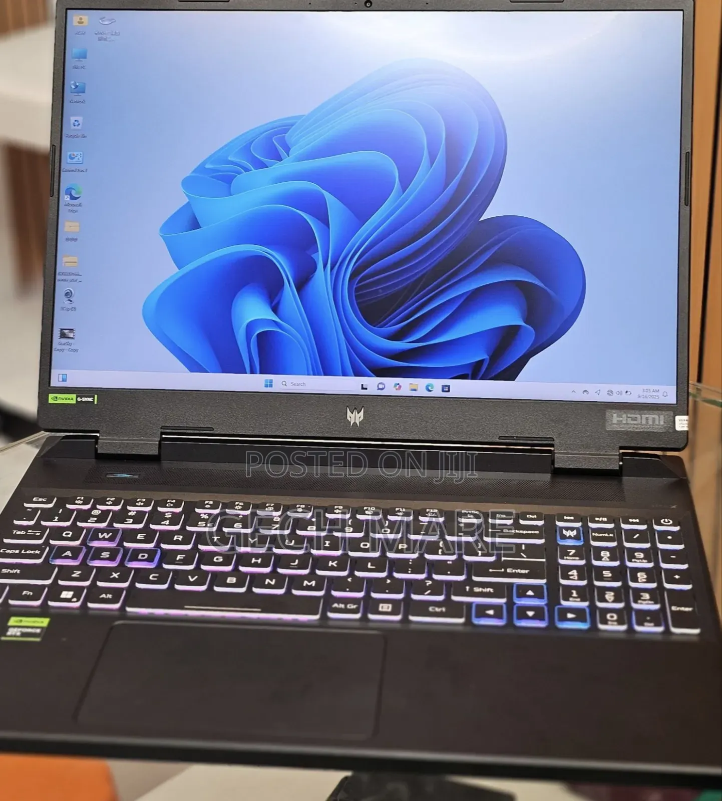 New Laptop Acer Predator Helios 300 16GB Intel Core i9 SSD 1T