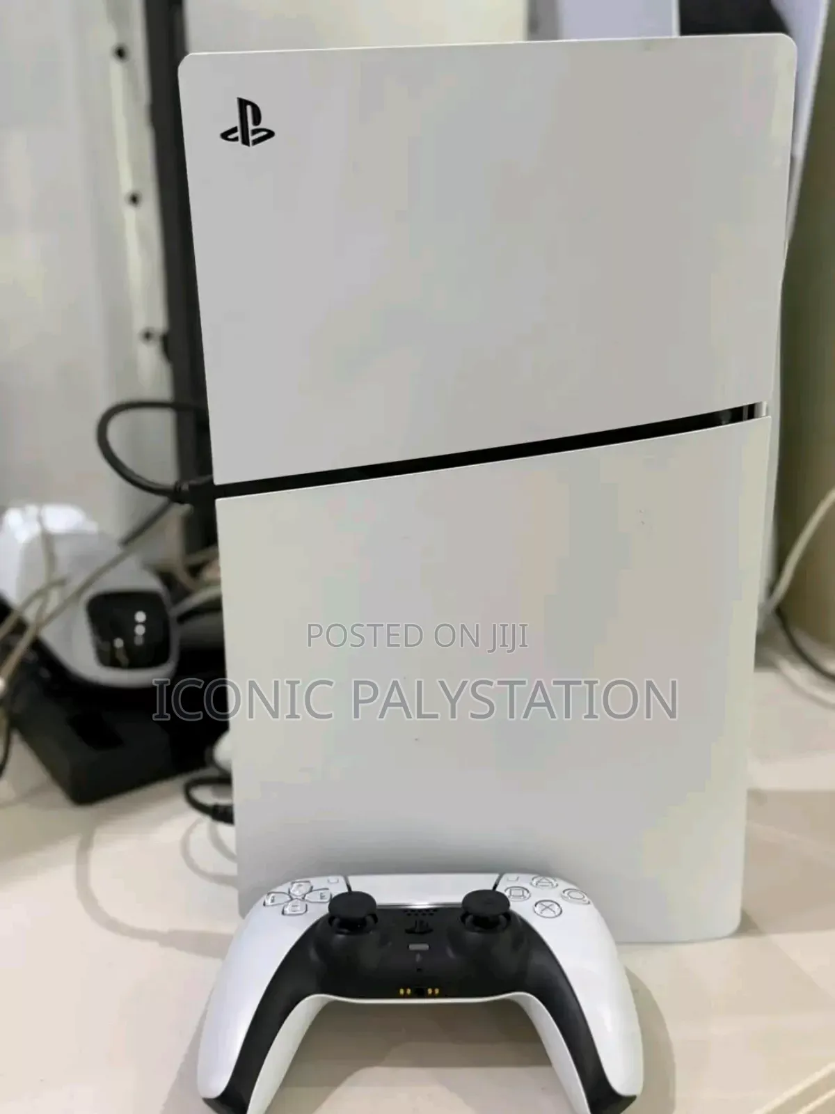 Ps5 Slim Digital With Orginal Joystik for Gamers