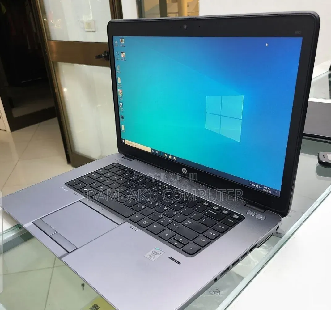 New Laptop HP EliteBook 850 G1 8GB Intel Core i5 SSD 1T