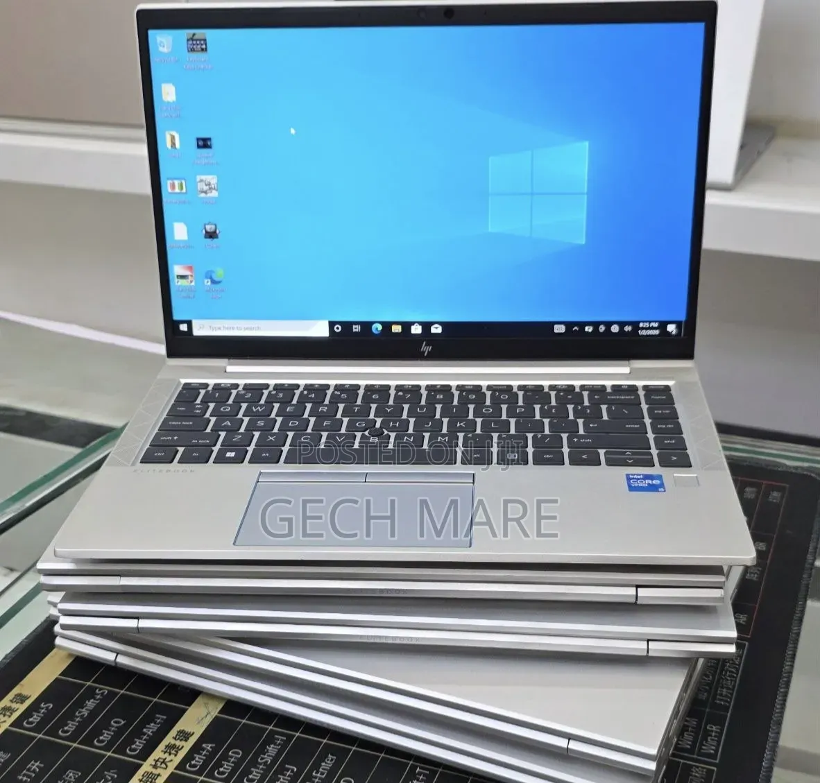New Laptop HP EliteBook 840 G8 16GB Intel Core i5 SSD 512GB