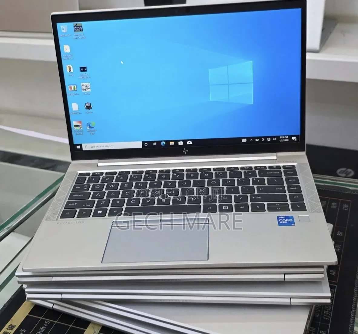 New Laptop HP EliteBook 840 G8 16GB Intel Core i5 SSD 512GB