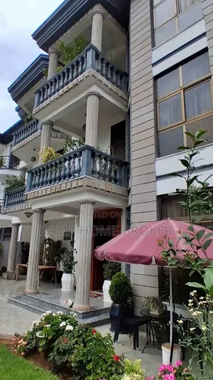 Furnished 8bdrm Townhouse/Terrace in አያት ኮምፓወንድ ውስጥ, Bole for sale