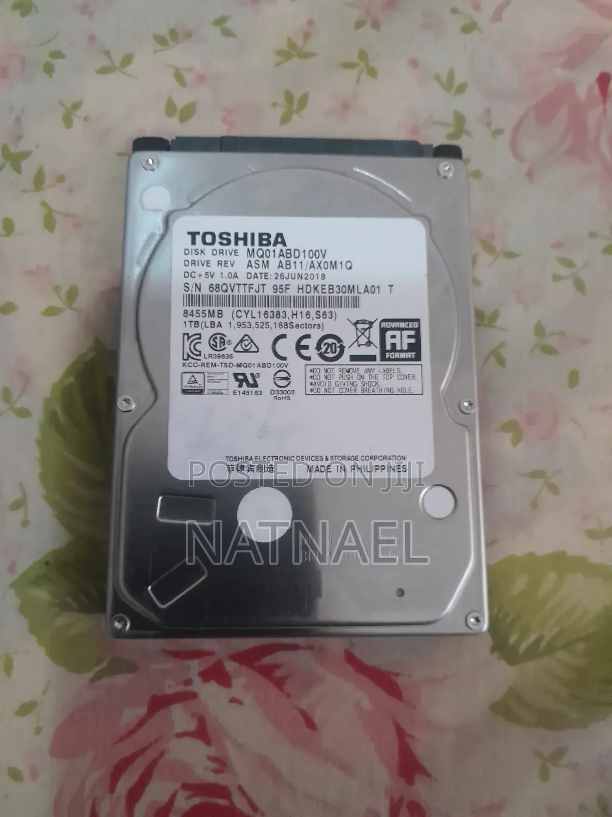 Toshiba Diskdrive