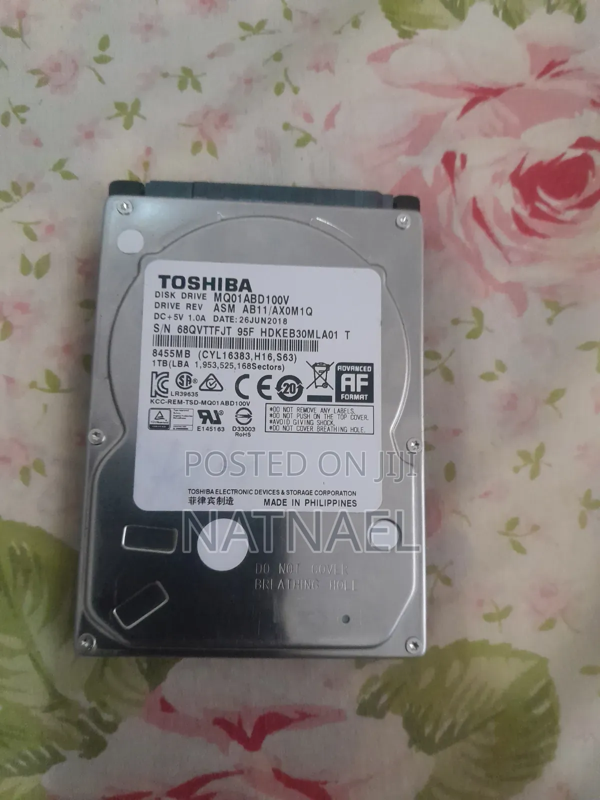Toshiba Diskdrive