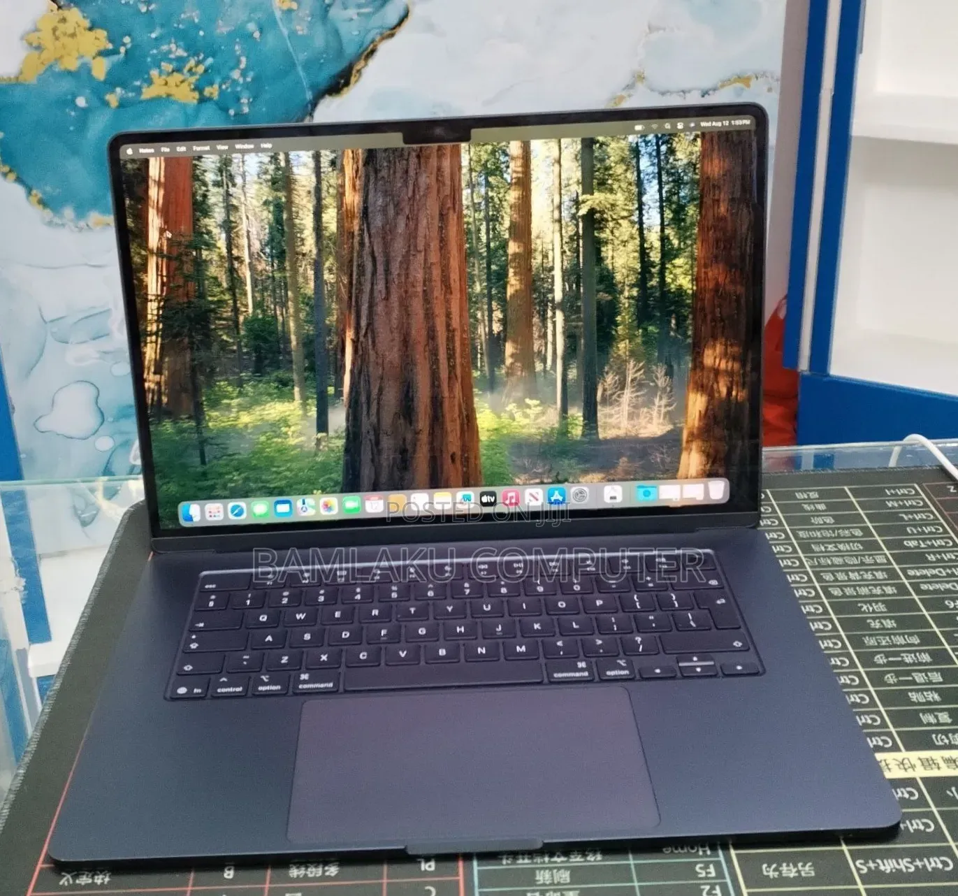 New Laptop Apple MacBook Air 2025 M4 16GB Apple M4 SSD 256GB