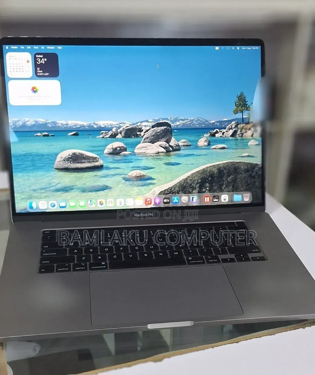 New Laptop Apple MacBook Pro 2019 64GB Intel Core i9 SSD 512GB
