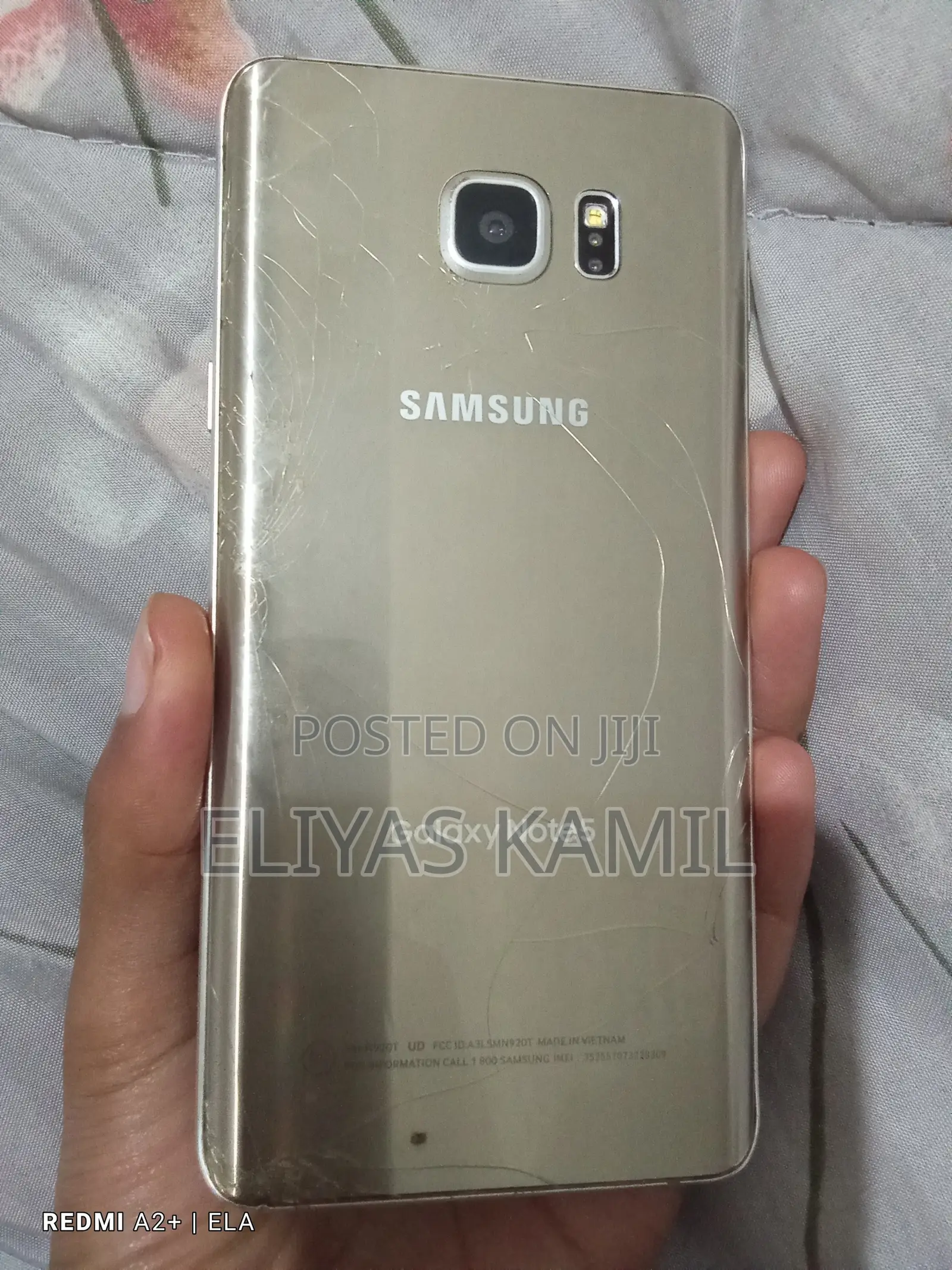 Samsung Galaxy Note 5 32 GB Graphite