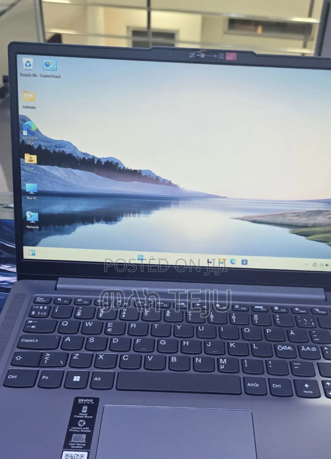 New Laptop Lenovo IdeaPad 1 16GB Intel Core i5 SSD 512GB