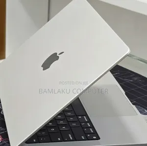New Laptop Apple MacBook Pro 2021 M1 32GB Apple M1 Pro SSD 512GB