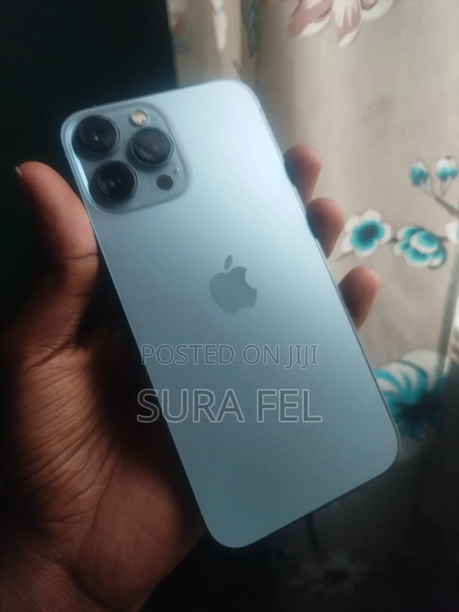 New Apple iPhone 13 Pro Max 256 GB Blue