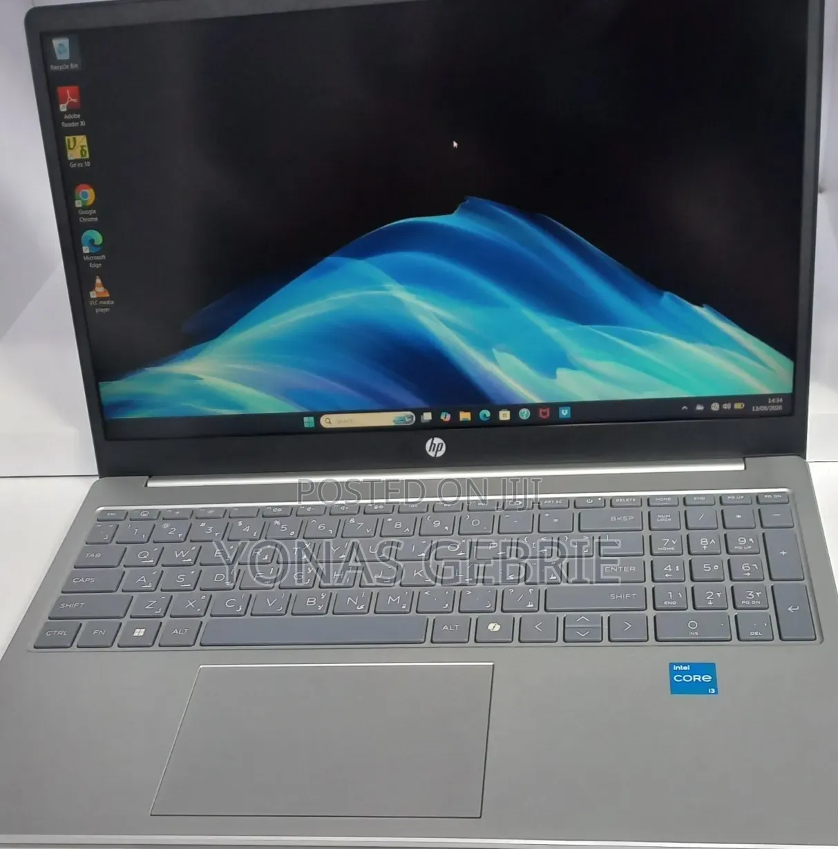 New Laptop HP Stream Notebook 8GB Intel Core i3 SSD 256GB