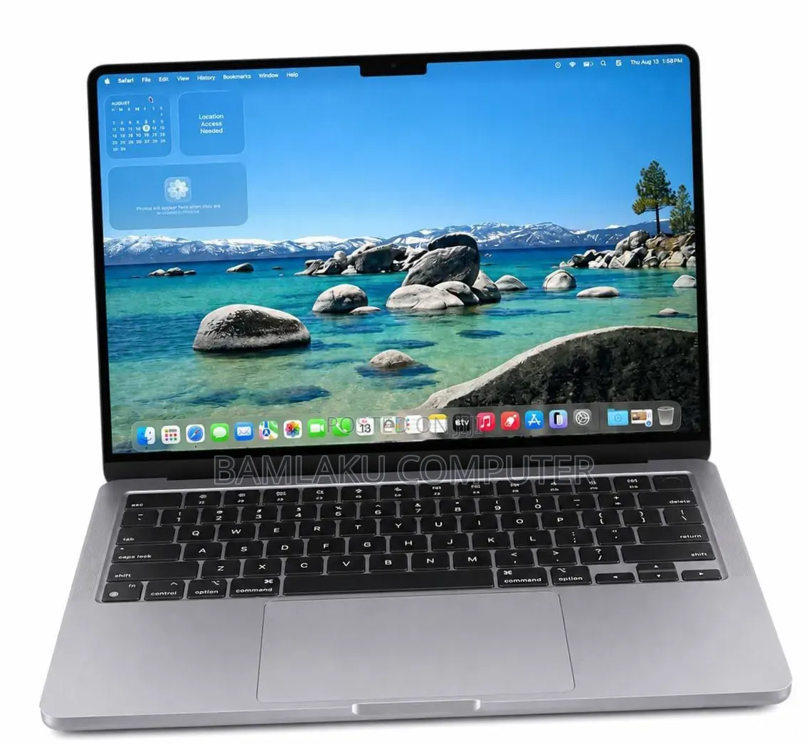 New Laptop Apple MacBook Air 2022 M2 8GB Apple M2 SSD 256GB