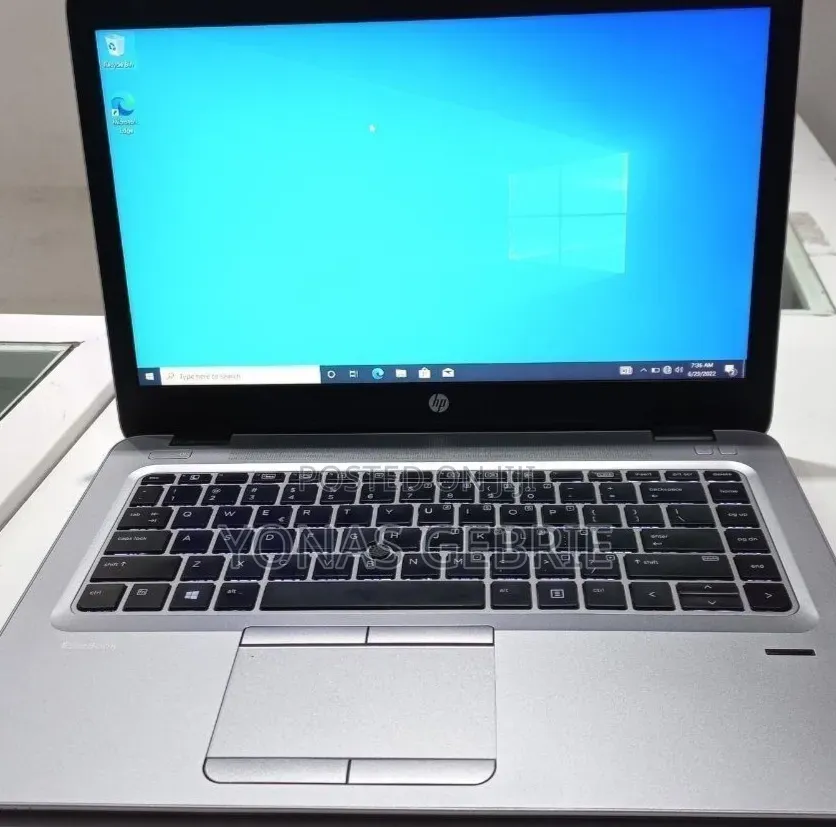 New Laptop HP EliteBook 840 8GB Intel Core i5 SSD 256GB