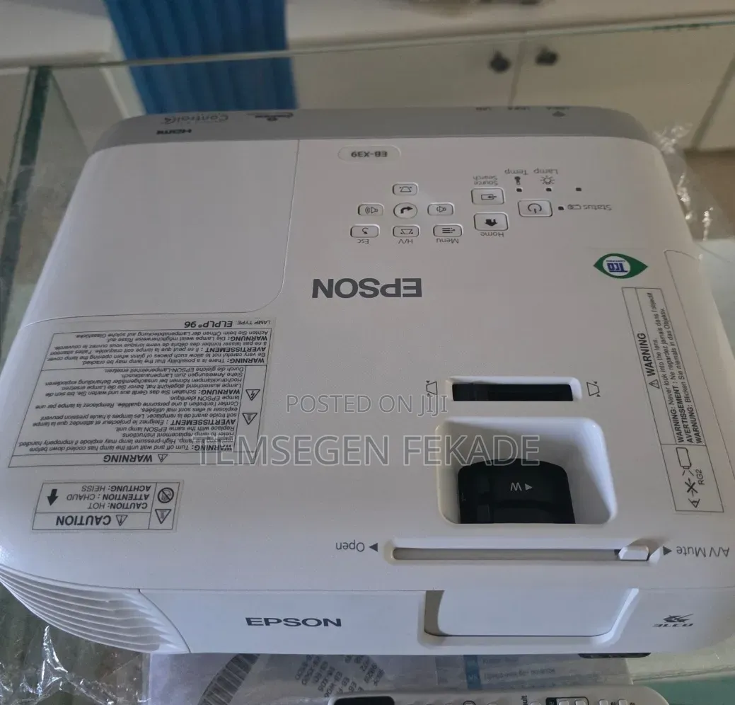 EPSON Projector Model Name: EB-x39 Hardware Interface: