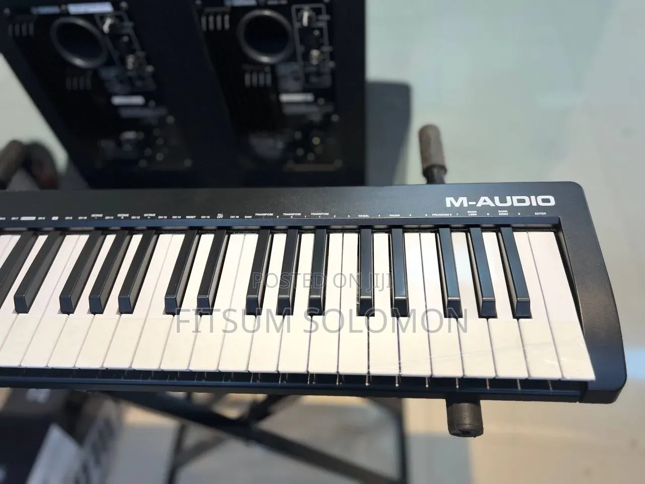 M Audio Keystation Midi Keyboard