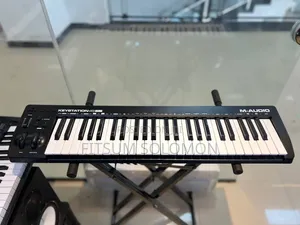 M Audio Keystation Midi Keyboard