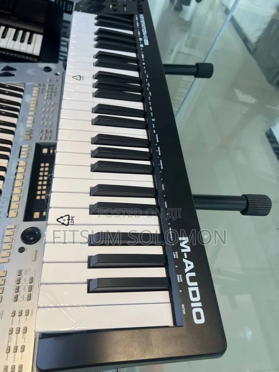 M Audio Keystation Midi Keyboard