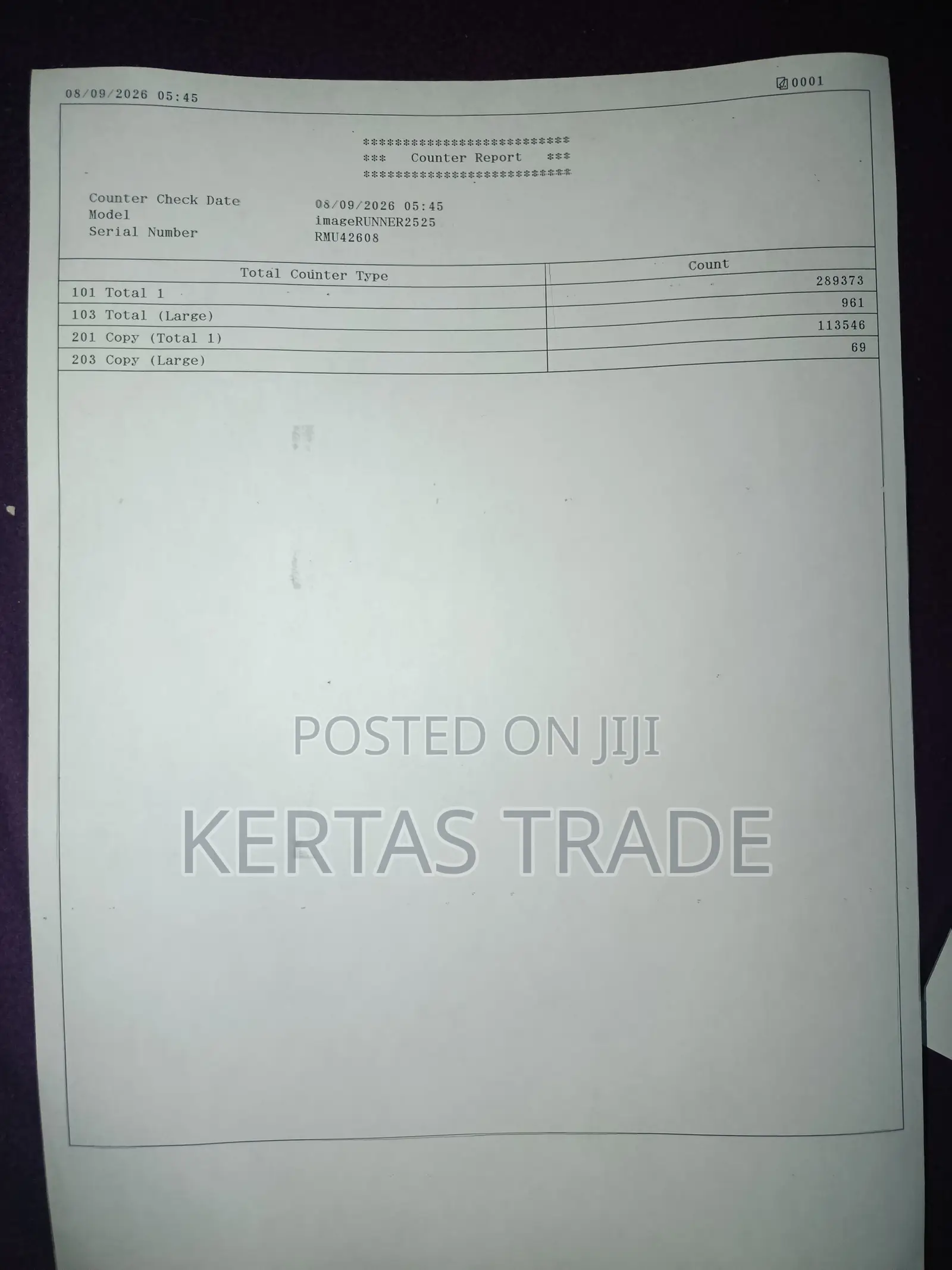 Canon iR2525 Copier