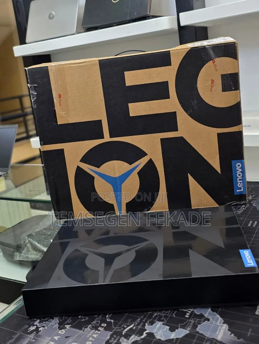 New Laptop Lenovo Legion 9 32GB AMD Ryzen 9 SSD 1T