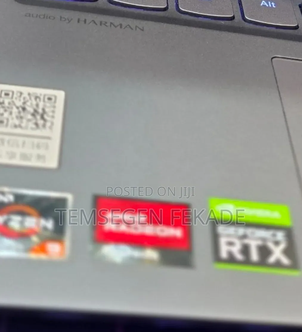 New Laptop Lenovo Legion 9 32GB AMD Ryzen 9 SSD 1T