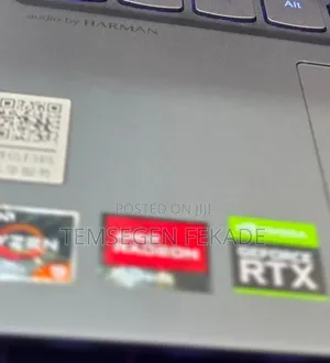 New Laptop Lenovo Legion 9 32GB AMD Ryzen 9 SSD 1T