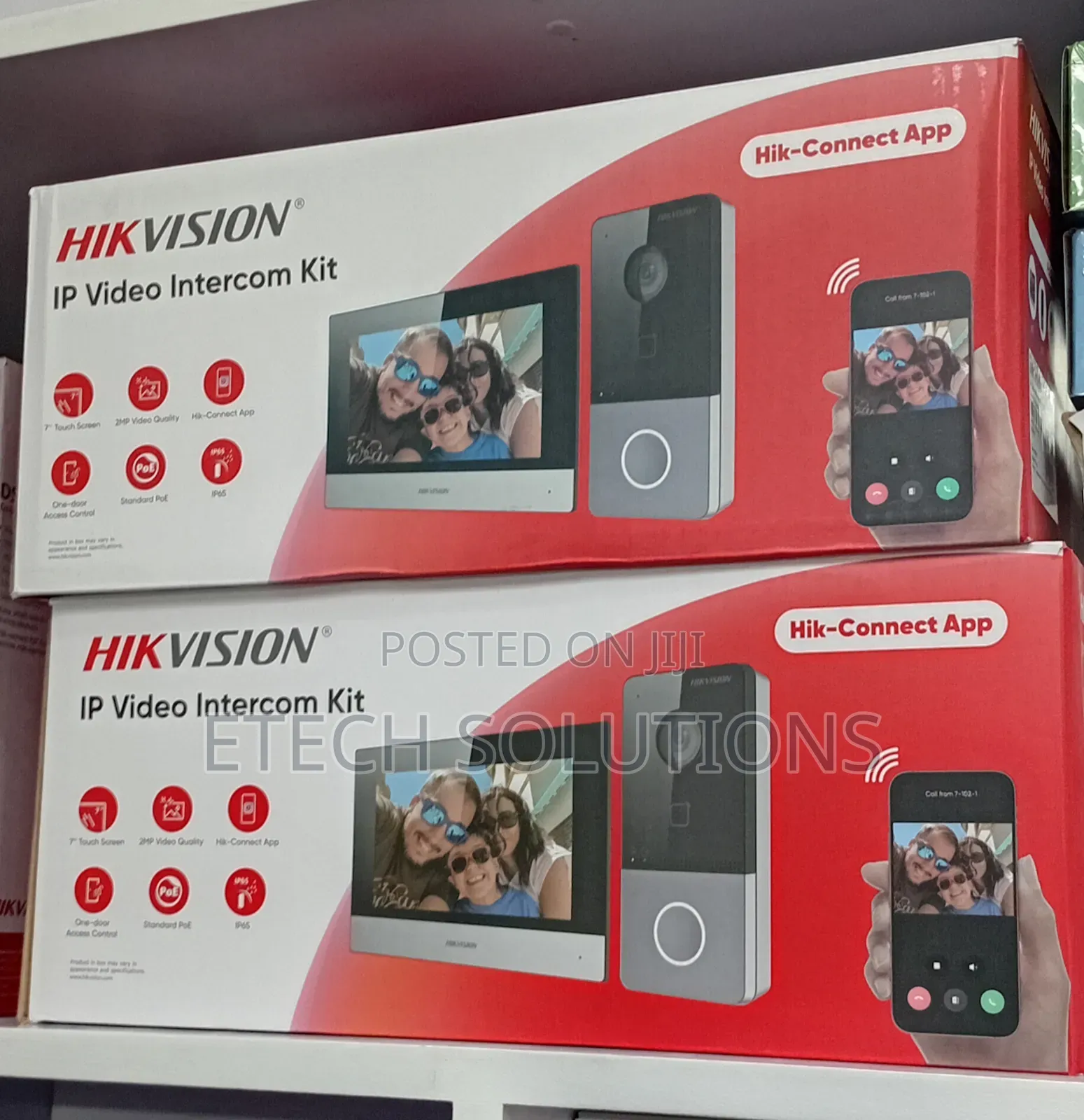 Hikvision Ip Video Intercom Kit Hik Vision