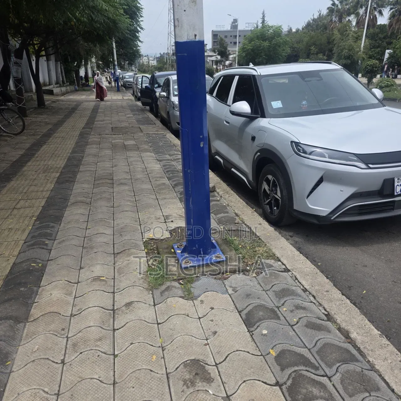 New BYD Yuan Up 2025 Silver