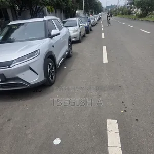 New BYD Yuan Up 2025 Silver
